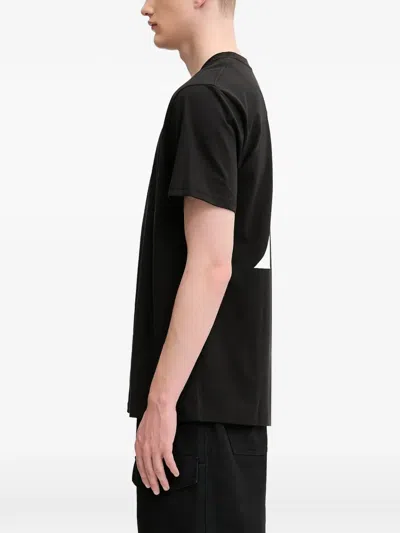 Alyx A-graphic T-shirt In Black