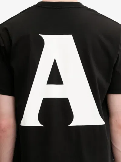 Alyx A-graphic T-shirt In Black