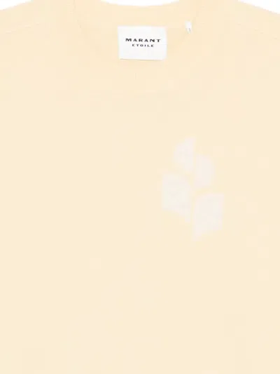 Isabel Marant Étoile Marisans Sweater In Yellow