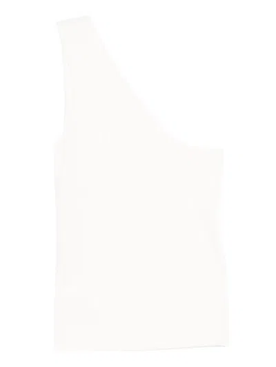 Lisa Yang Sorea Cotton And Cashmere Top In White