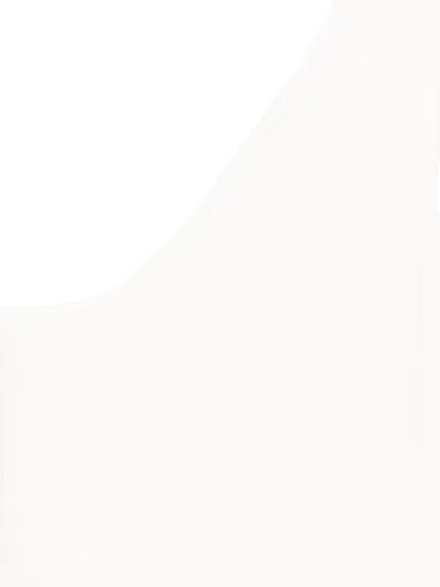 Lisa Yang Sorea Cotton And Cashmere Top In White