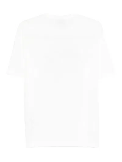 Ps By Paul Smith Ps Paul Smith Monkey Headphone Cotton T-shirt In White
