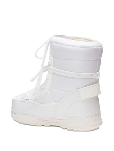 Bogner Lace-up Padded Snow Boots In Multi