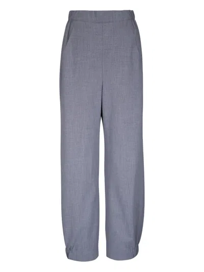 Zero + Maria Cornejo Abi Elasticated Trousers In Gray