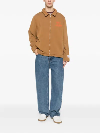 Gallery Dept. Long-sleeved Casual Jacket In Brown