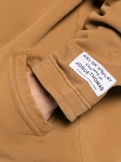 Gallery Dept. Long-sleeved Casual Jacket In Brown