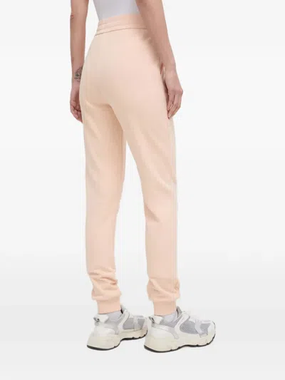 Armani Exchange Drawstring Track Pants In Pink