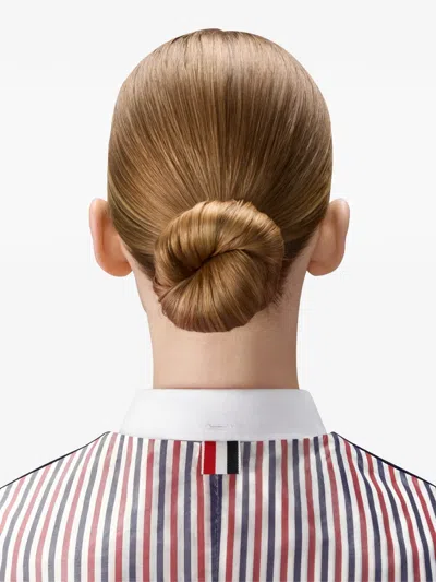 Thom Browne Button Waistcoat In Black