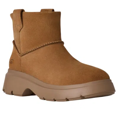 Ugg (wmns)  Calimuze Mini Pull On Boots 'chestnut' In Brown