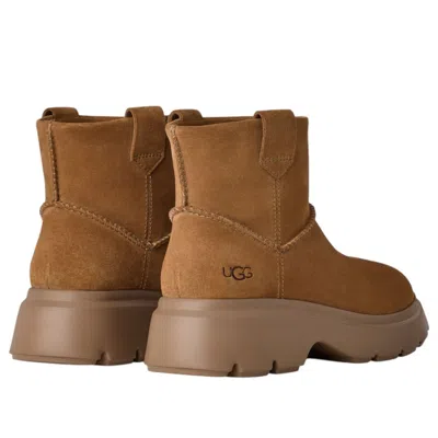 Ugg (wmns)  Calimuze Mini Pull On Boots 'chestnut' In Brown