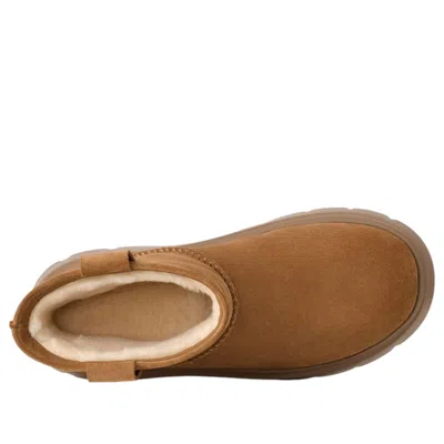 Ugg (wmns)  Calimuze Mini Pull On Boots 'chestnut' In Brown