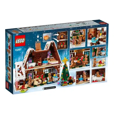 Lego Creator Gingerbread House Set In Multi