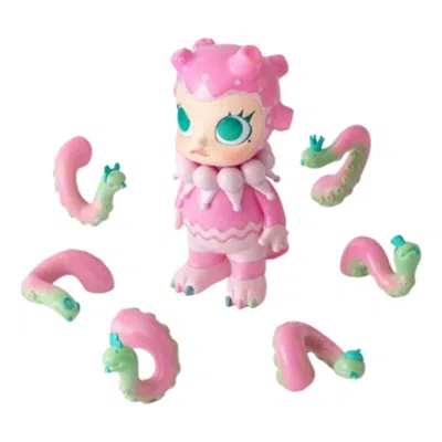 Pop Mart Molly Medusa 'red Pink'
