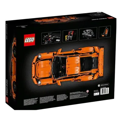 Lego Technic Porsche 911 Gt3 Rs Set In Multi
