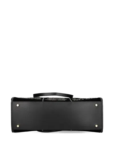 My Best Bag Patterned Tote Bag In Black