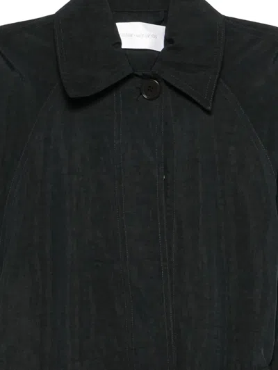 Christian Wijnants Catalan Belted Coat In Black