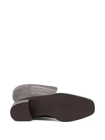 Jeffrey Campbell Lada Knee-high Boots In Red