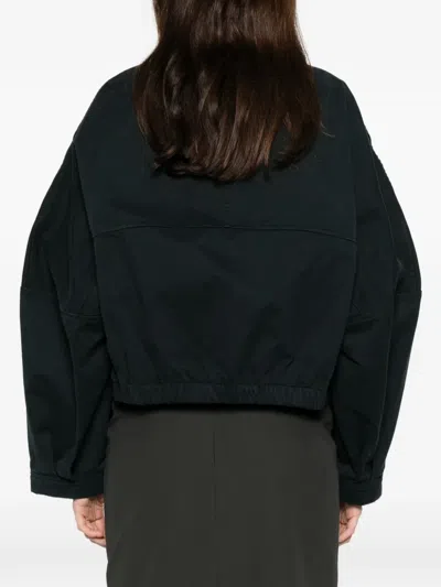 Christian Wijnants Julora Flap-pocket Jacket In Blue