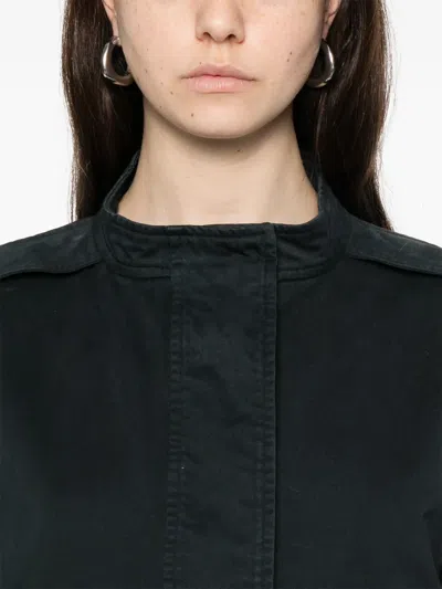 Christian Wijnants Julora Flap-pocket Jacket In Blue