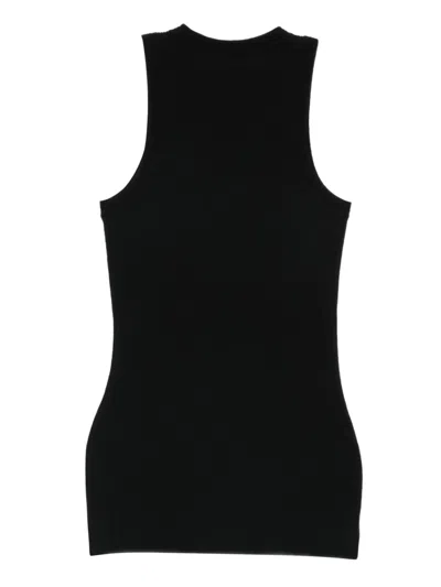 Lisa Yang Amya Cotton And Cashmere Top In Black