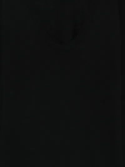 Lisa Yang Amalea Cotton And Cashmere Sweater In Black