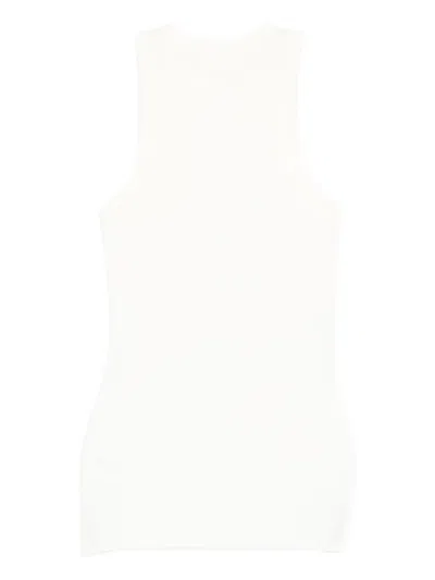 Lisa Yang Amya Cotton And Cashmere Top In White