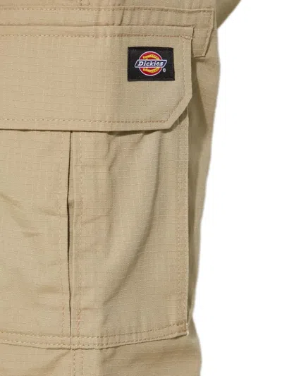 Dickies Cargo-pocket Trousers In Neutral