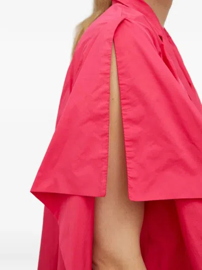 翻领超大款上衣