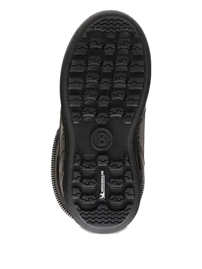 Bogner Lace-up Snow Boots In Black