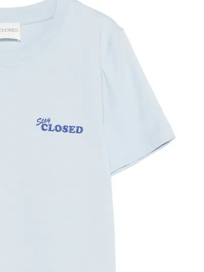 Closed Logo-print T-shirt In White