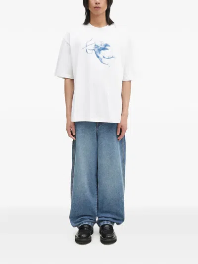 Dickies Rinsed Pocket Jeans In Blue