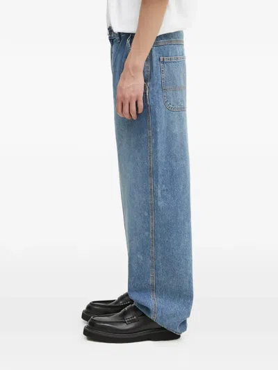 Dickies Rinsed Pocket Jeans In Blue