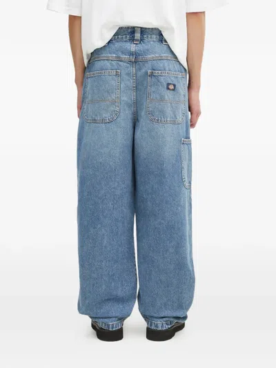 Dickies Rinsed Pocket Jeans In Blue
