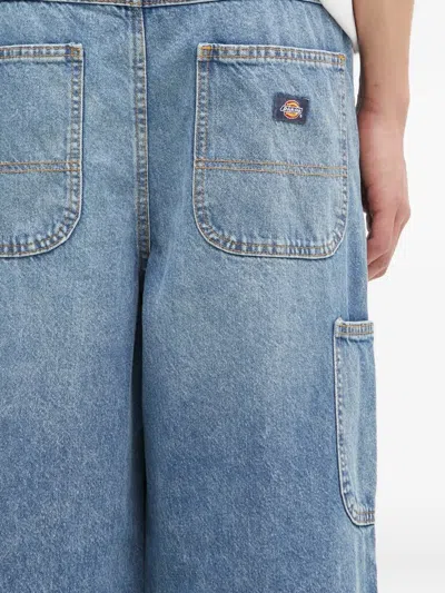 Dickies Rinsed Pocket Jeans In Blue
