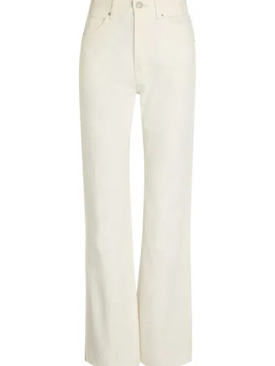 Nili Lotan Joan Straight-leg Jeans In Neutral