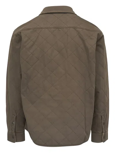 Faherty Doug Good Feather Reversible Jacket In Blue