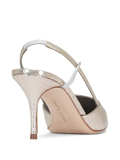 Manolo Blahnik Touki Point-toe Slingback Sandals In Multi