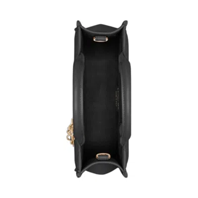 Dior (wmns) Mini Book Tote With Strap 'macrocannage Calfskin Black'