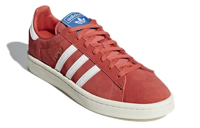 Adidas Originals (wmns) Adidas Campus 'trace Scarlet' In Multi
