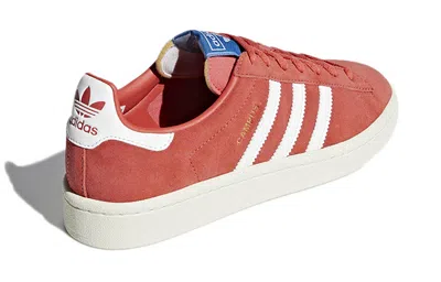 Adidas Originals (wmns) Adidas Campus 'trace Scarlet' In Multi