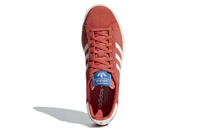 Adidas Originals (wmns) Adidas Campus 'trace Scarlet' In Multi