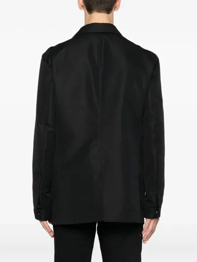 Tom Ford Flap-pocket Jacket In Black