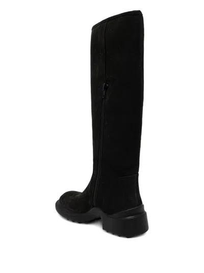 Jeffrey Campbell Zip-up Knee-high Boots In Black