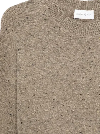 Christian Wijnants Crew-neck Sweater In Neutral