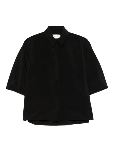 Christian Wijnants Talona Chest-pocket Shirt In Black