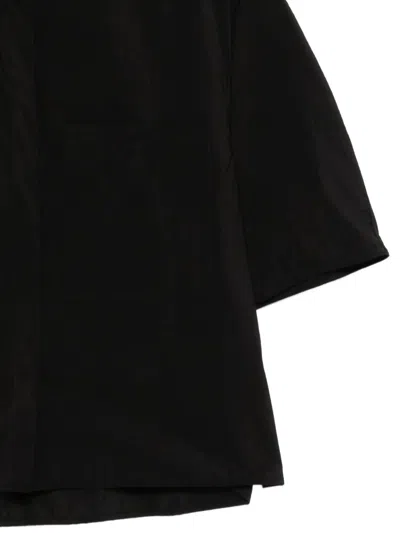 Christian Wijnants Talona Chest-pocket Shirt In Black