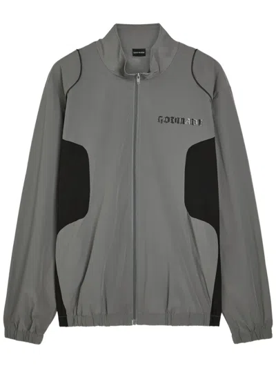 Godmade Phantom Panelled Track Jacket In Multi
