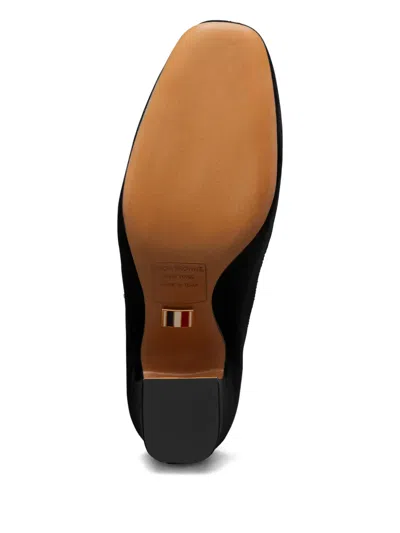 Thom Browne Thom John Criss-cross Buckle Pumps In Black