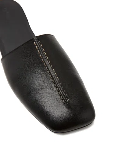 Marsèll Square-toe Mules In Black