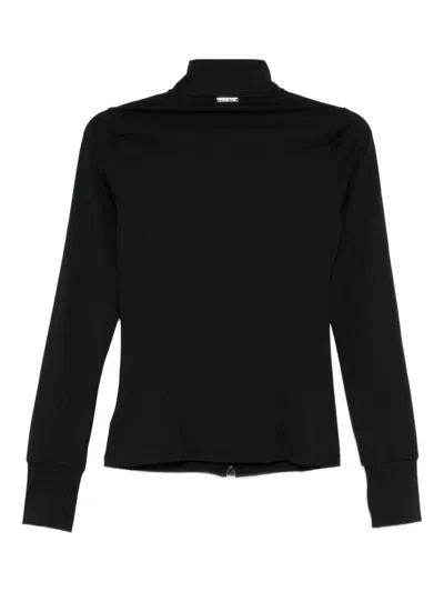 Michael Kors Logo-tape Jacket In Black